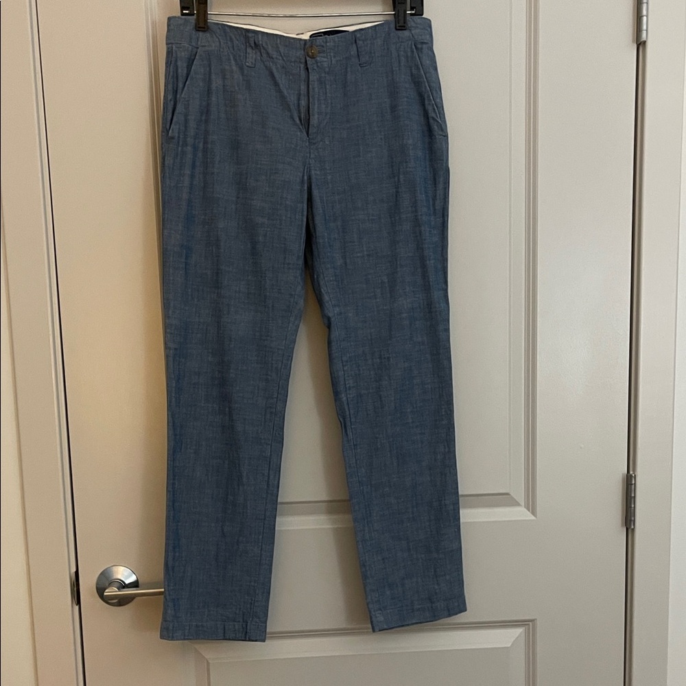 GAP Women's Blue Cropped Pants